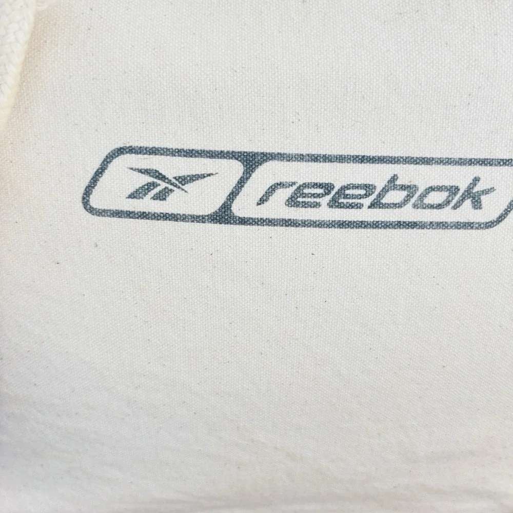 Vintage Reebok Thick Canvas Athletic Bag Tote Grunge Surf Skate Athletic Bag